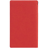 Блокнот Dual, красный с нанесением логотипа