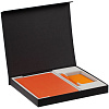 Набор Office Fuel, оранжевый с нанесением логотипа
