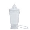 Бутылка для воды Amungen, белая с нанесением логотипа