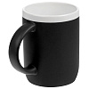 Кружка Borde, черный с нанесением логотипа