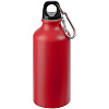 Бутылка для воды Funrun 400, красная с нанесением логотипа