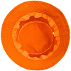 Панама Sunshade, оранжевая с нанесением логотипа