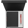 Набор Flexpen Black, красный с нанесением логотипа