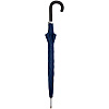 Зонт-трость Alu AC, темно-синий с нанесением логотипа
