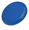 Летающая тарелка-фрисби Yukon, синяя с нанесением логотипа