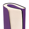 Ежедневник Flex Shall, недатированный, фиолетовый с нанесением логотипа