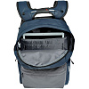 Рюкзак Photon с водоотталкивающим покрытием, голубой с серым с нанесением логотипа