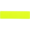 Наклейка тканевая Lunga, S, желтый неон с нанесением логотипа