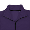 Жилет флисовый Manakin, фиолетовый с нанесением логотипа
