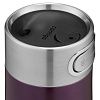 Термостакан Luxe, вакуумный, герметичный, фиолетовый с нанесением логотипа
