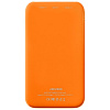 Внешний аккумулятор Uniscend Half Day Compact 5000 мAч, оранжевый с нанесением логотипа