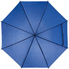 Зонт-трость Lido, синий с нанесением логотипа