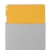 Набор Flexpen Shall, желтый с нанесением логотипа
