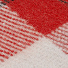 Плед «Эльф», красный с нанесением логотипа