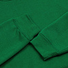 Толстовка с капюшоном SLAM 320, ярко-зеленая с нанесением логотипа