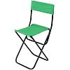 Раскладной стул Foldi, зеленый, уценка с нанесением логотипа