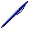 Ручка шариковая Prodir DS2 PPP, синяя с нанесением логотипа