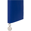 Ежедневник Chillout Mini, недатированный, синий с нанесением логотипа