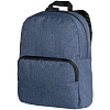 Рюкзак для ноутбука Slot, синий с нанесением логотипа