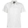 Рубашка поло мужская Eclipse H2X-Dry, белая с нанесением логотипа