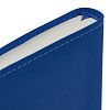 Ежедневник Tact, недатированный, темно-синий с нанесением логотипа