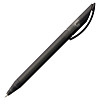Ручка шариковая Prodir DS3 TFF, черная с нанесением логотипа