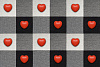 Антистресс «Сердце», красный с нанесением логотипа