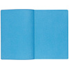 Ежедневник Flexpen Shall, недатированный, голубой с нанесением логотипа