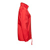 Ветровка женская Sirocco красная с нанесением логотипа
