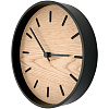 Часы настенные Kiko, дуб с нанесением логотипа