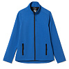 Куртка софтшелл женская RACE WOMEN ярко-синяя (royal) с нанесением логотипа