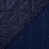 Плед для пикника Comfy, синий с нанесением логотипа