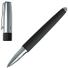 Набор Hugo Boss: папка, брелок и ручка, черный с нанесением логотипа