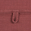 Набор полотенец Fine Line, красный с нанесением логотипа