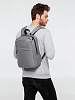 Рюкзак Burst Simplex, серый с нанесением логотипа