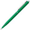 Ручка шариковая Senator Point ver.2, зеленая с нанесением логотипа