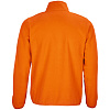 Куртка мужская Factor Men, оранжевая с нанесением логотипа