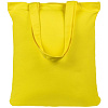 Холщовая сумка Avoska, желтая с нанесением логотипа