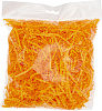 Бумажный наполнитель Chip, оранжевый неон с нанесением логотипа