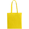 Сумка для покупок Torbica Color, желтая с нанесением логотипа