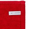 Полотенце Etude, малое, красное с нанесением логотипа