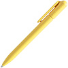 Ручка шариковая Prodir DS6S TMM, желтая с нанесением логотипа