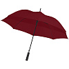 Зонт-трость Dublin, бордовый с нанесением логотипа