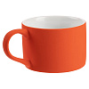 Чайная пара Best Morning, оранжевая с нанесением логотипа
