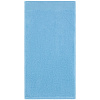Полотенце Odelle ver.2, малое, голубое с нанесением логотипа