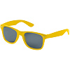 Очки солнцезащитные Sundance, желтые с нанесением логотипа