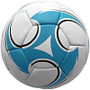 Футбольный мяч Arrow, голубой с нанесением логотипа