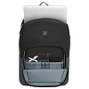 Рюкзак Next Crango, черный с антрацитовым с нанесением логотипа