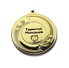 Медаль с гравировкой для выпускников детского сада №66 Калининского района с нанесением логотипа
