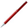 Ручка шариковая Blade, красная с нанесением логотипа